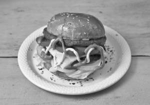 Grilled Jumbo Burger