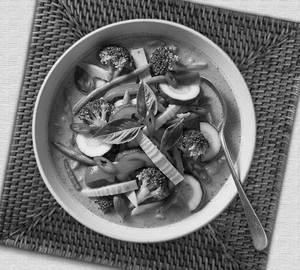 Green Thai Curry Veg