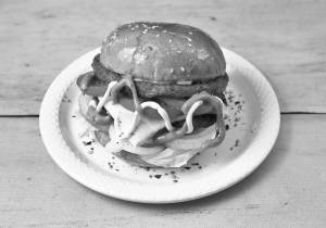 Double Decker Grilled Burger (rai Special)
