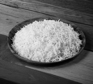 Plain rice