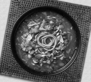 Manchow Soup Veg