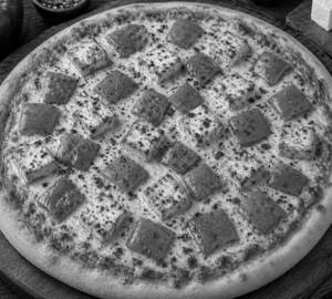 Paneer & Capsicum Pizza (Regular 8”)