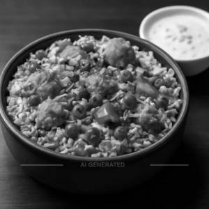 Veg Dum Biryani