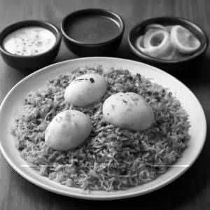 Egg Biryani