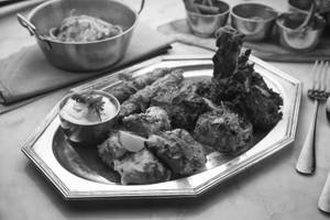 Non-Veg Kebab Platter [Serves 2]