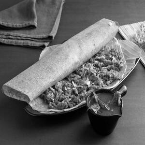 Beef Masala Dosa