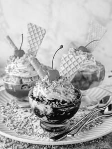 Icecream sundae