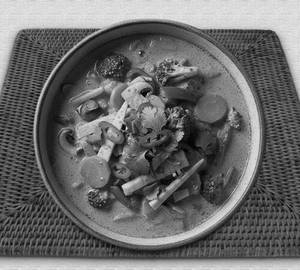 Red Thai Curry Veg