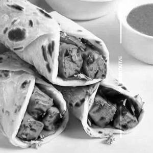 Paneer Tikka Roll