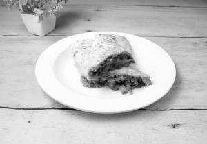Grilled Mutton Seekh Roll
