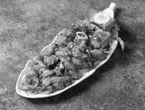Egg Manchuria