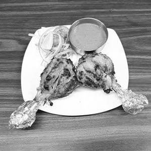 Tangdi Kebab Small(2 Pieces)