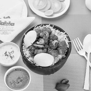 TABLA SPL CHICKEN BIRYANI B/l