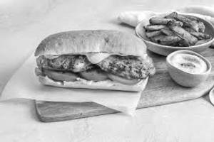 Peri Peri Chicken Sandwich