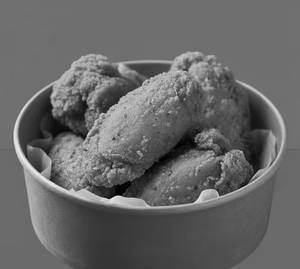 Classic Chicken Wings(4Pc+Dip)