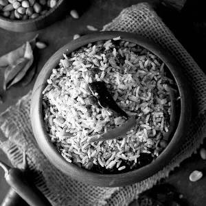 Gongura Rice (sonamasoori)