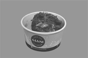Chocolate whey protein gelato (no added sugar)