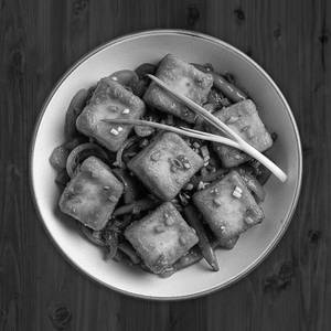 Chilli Paneer (6 pcs)