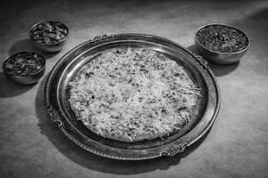 Aloo Cheese Kulcha