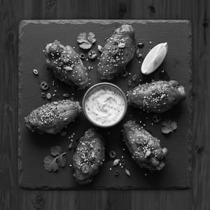 Chicken Wings (6 pcs)