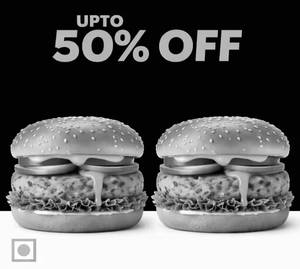2 Crispy Masala Veg Burger