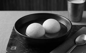 Rasgulla Plate