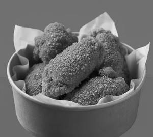 Cajun Spicy Chicken Wings(4Pc+Dip)