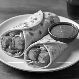 Paneer Tikka Combo Wraps