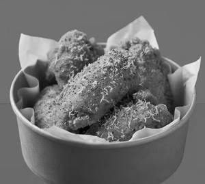 Lemon Pepper Chicken Wings(4Pc+Dip)