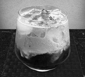 Blueberry Vanilla Cloud Matcha