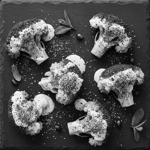 Zaatar Cream Broccoli (6 pcs)