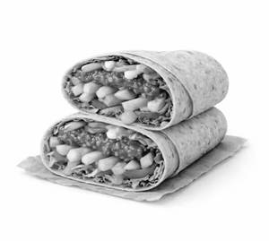 Spicy Potato Onion Wrap