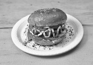 Double Decker Grilled Peri Peri Burger