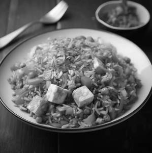 Paneer Schezwan Fried Rice