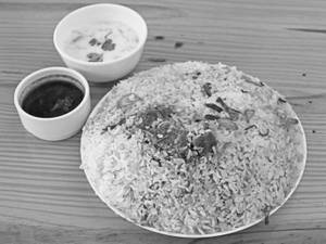 Beef Biryani (H)