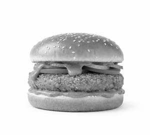 OG Makhani Veg Burger