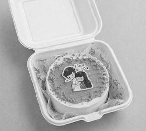 Strawberry Bento Cake