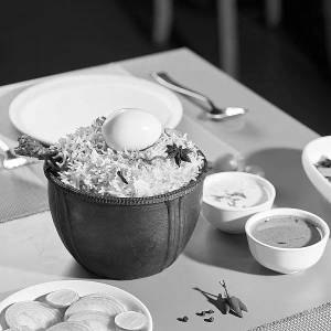 CHICKEN Biryani.