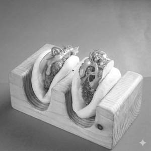 Firecracker Cottage Cheese Bao (2 Pcs)