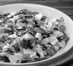 Grilled chicken salad