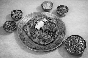 Methi Chur Chur Kulcha