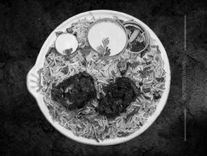 Kaleji Biryani                             