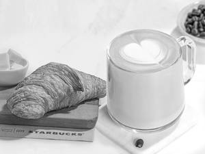 Tall Latte with Veg Butter Croissant
