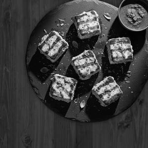 Basil Paneer Tikka (6 pcs)