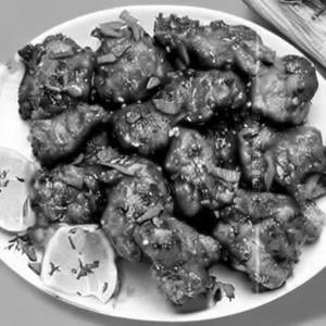 Garlic Chicken