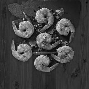 Chilli Garlic Prawns (6 pcs)