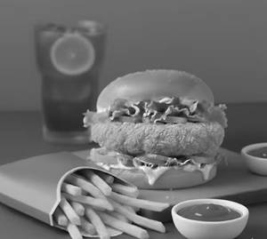 Farm Fresh Chicken Burger Meal