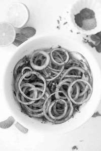 Extra Onion Salad..