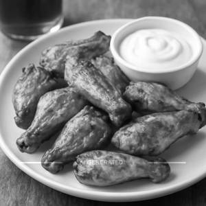 Baked Chicken Wings
