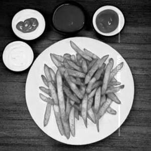 Chilli Garlic French  Fries